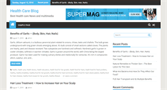 Desktop Screenshot of nhforhealthcare.com
