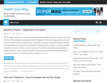 Tablet Screenshot of nhforhealthcare.com